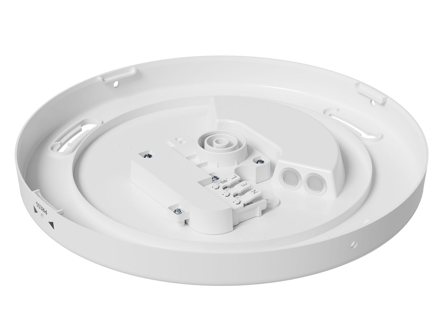 MAIA 2 Round 280 18W/24W 3000K/4000K 230V IP54 alb