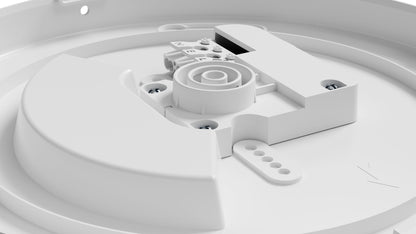 MAIA 2 Round 280 18W/24W 3000K/4000K 230V IP54 alb