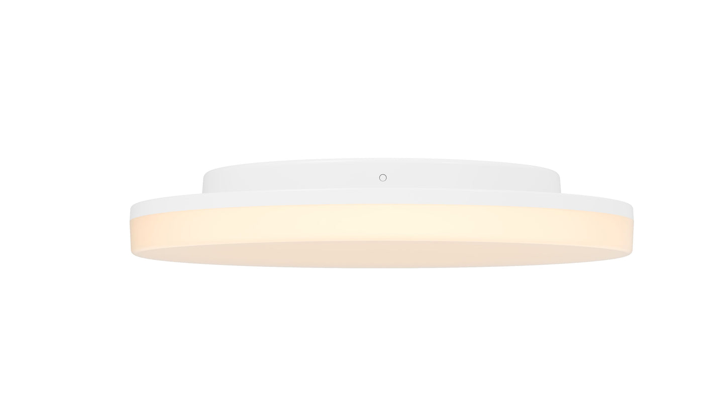 MAIA 2 Round 330 24W/30W 3000K/4000K 230V IP54 alb