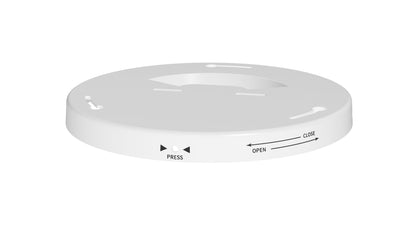 MAIA 2 Round 330 24W/30W 3000K/4000K 230V IP54 alb