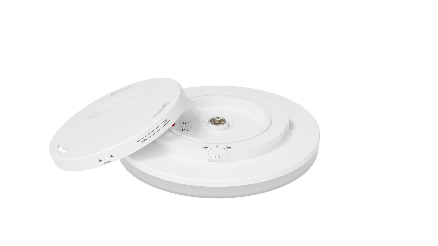 MAIA 2 Round 330 24W/30W 3000K/4000K 230V IP54 senzor alb