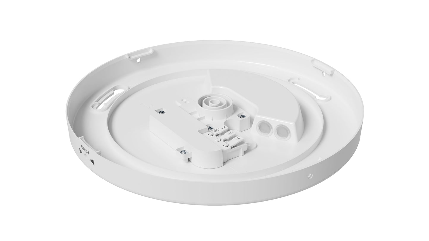 MAIA 2 Round 330 24W/30W 3000K/4000K 230V IP54 senzor alb