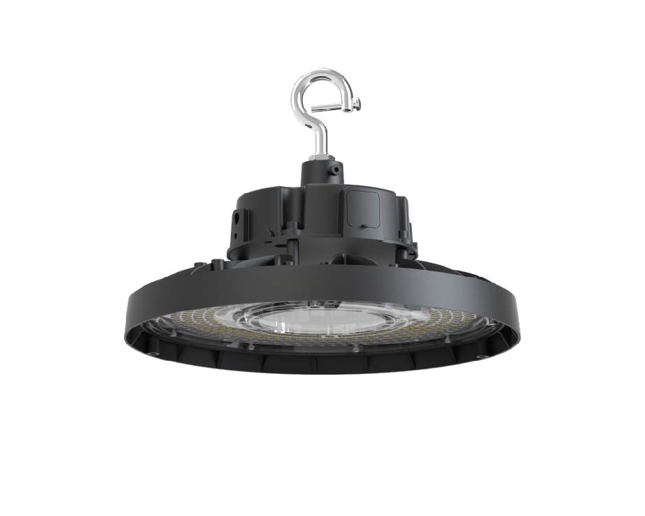 ARKTUR Eco 3 100W 840 14000lm IP65 110°, negru, 0-10V