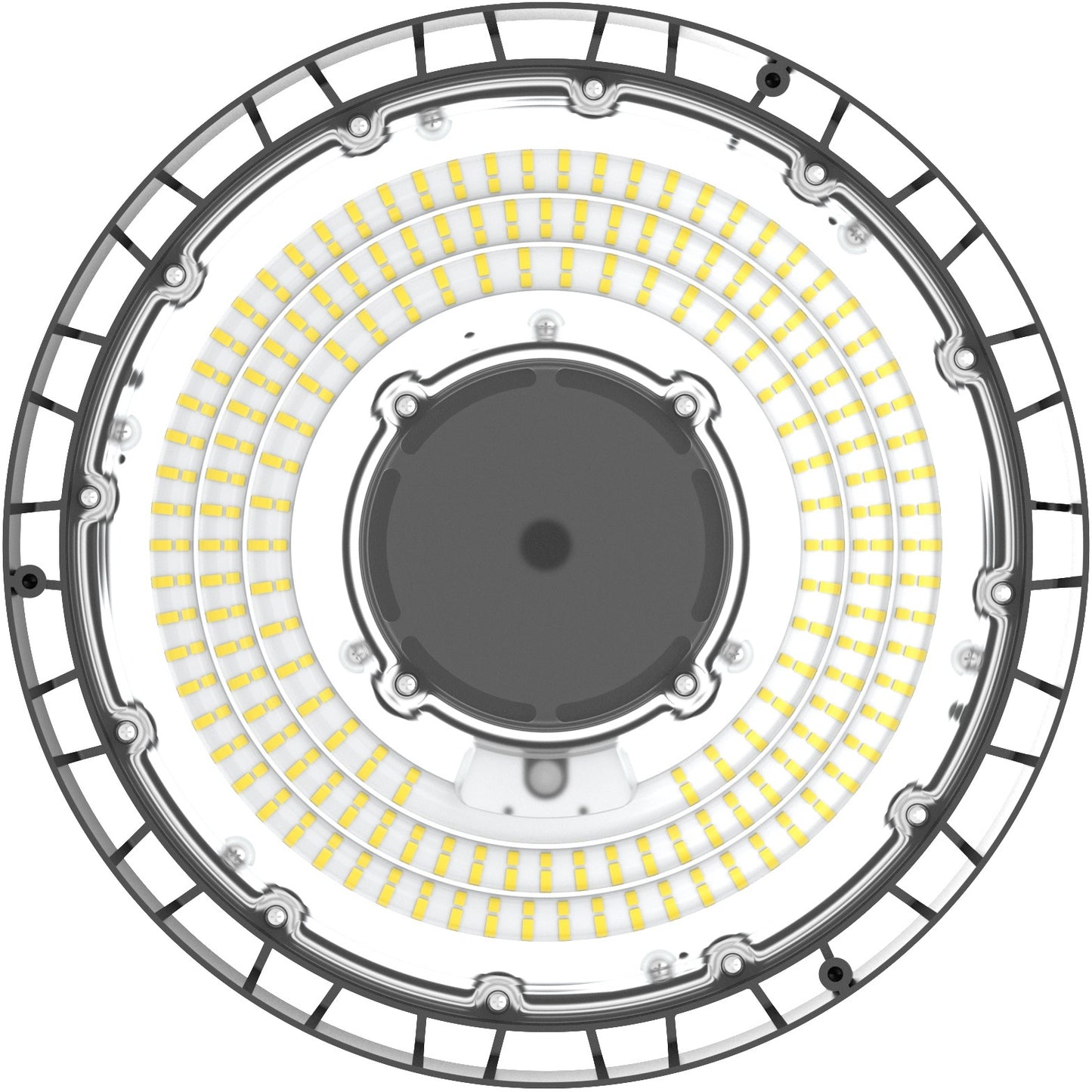 ARKTUR EVO 150W 24000lm 840 IP65 60/90/110°, negru, DALI2.0