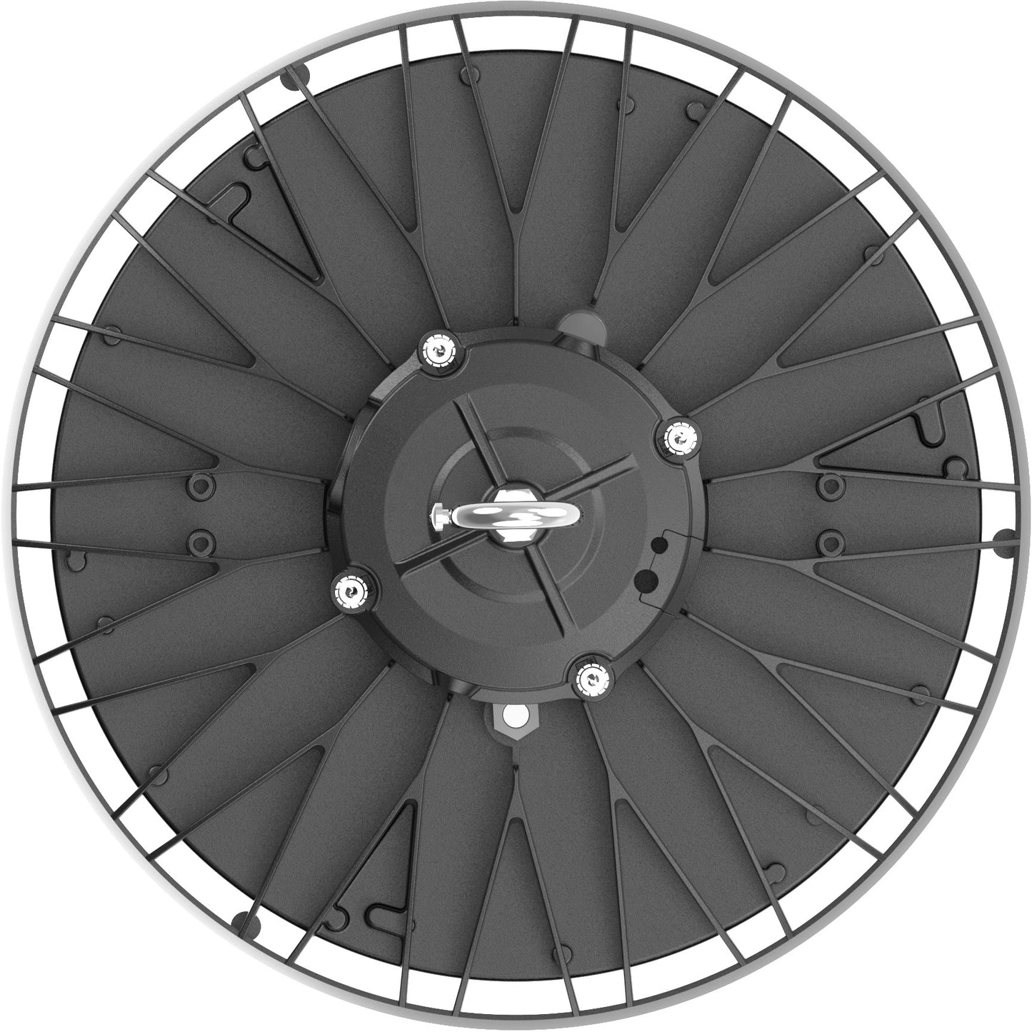 ARKTUR EVO 200W 32000lm 840 IP65 60/90/110°, negru, DALI2.0