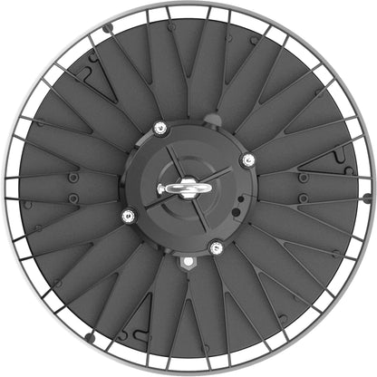 ARKTUR EVO 200W 32000lm 840 IP65 60/90/110°, negru, DALI2.0