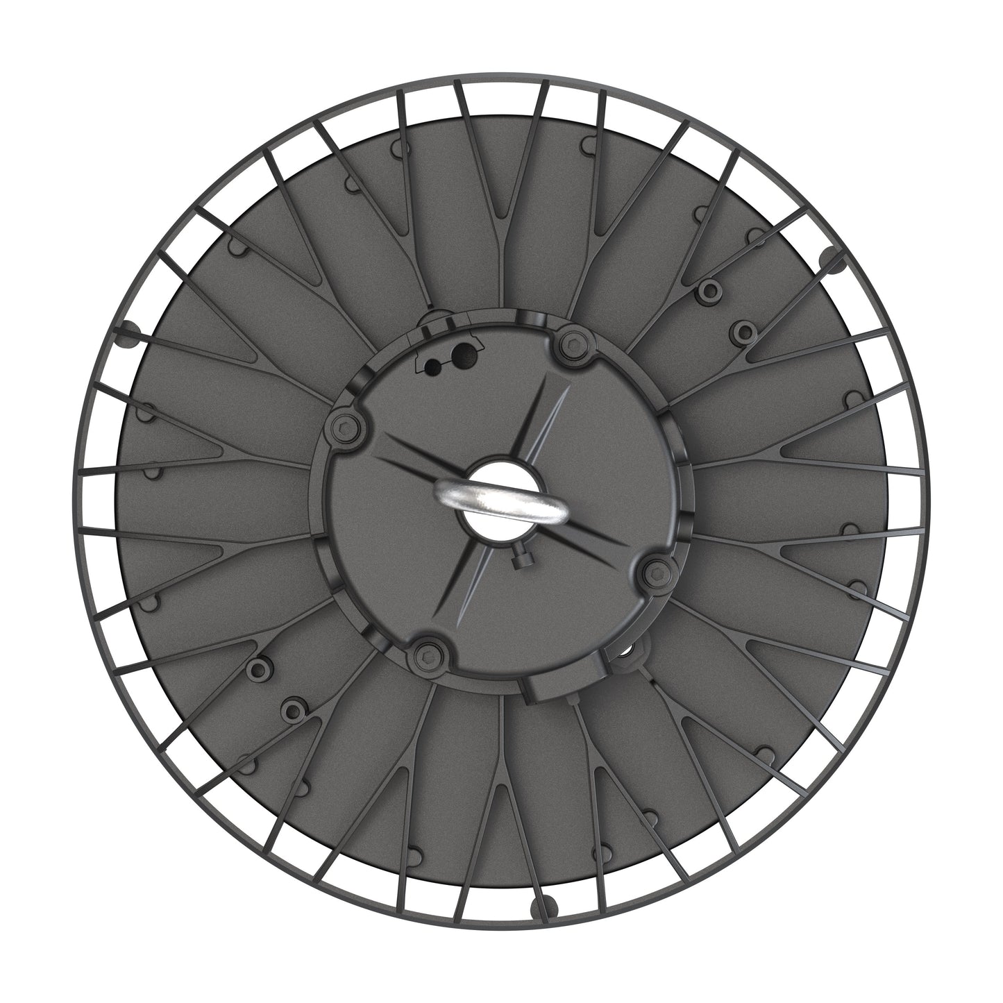 ARKTUR Eco 3 150W 840 24000lm IP65 110°, negru, DALI