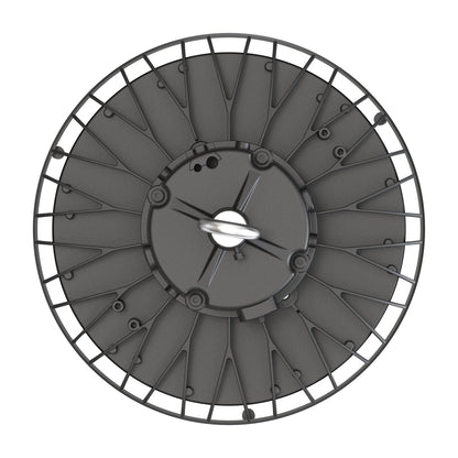 ARKTUR Eco 3 150W 840 24000lm IP65 110°, negru, DALI