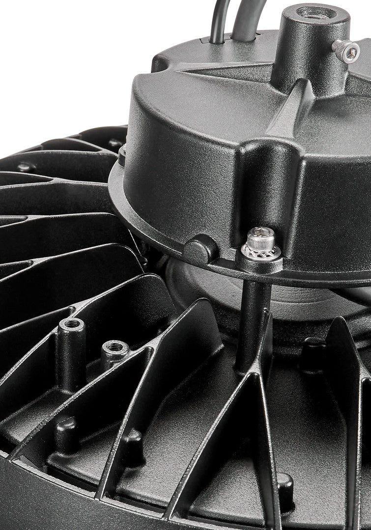 ARKTUR Eco 3 150W 840 24000lm IP65 90°, negru, DALI