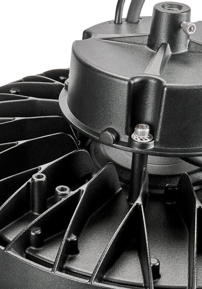 ARKTUR Eco 3 150W 840 24000lm IP65 90°, negru, DALI