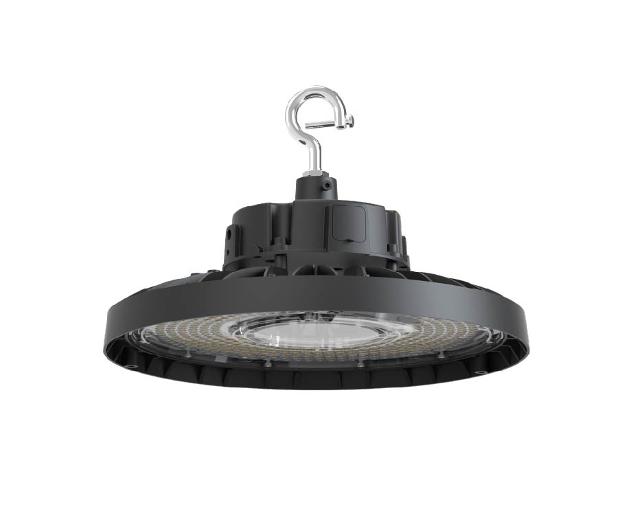 ARKTUR Eco 3 150W 840 24000lm IP65 90°, negru, DALI