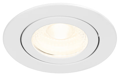 PUNTO LED 5W/8W 927/930/940 36° 230V IP65/IP20 dim alb