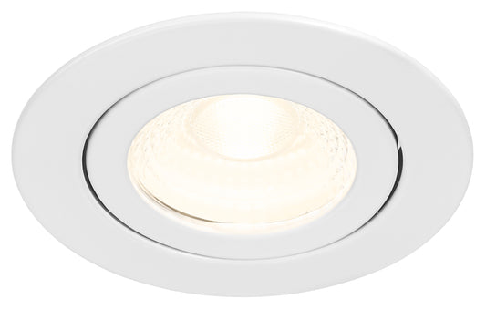 PUNTO LED 5W/8W 927/930/940 36° 230V IP65/IP20 dim alb