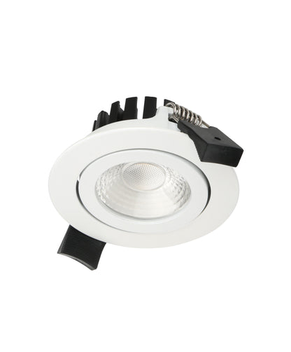 PUNTO LED 5W/8W 927/930/940 36° 230V IP65/IP20 dim alb