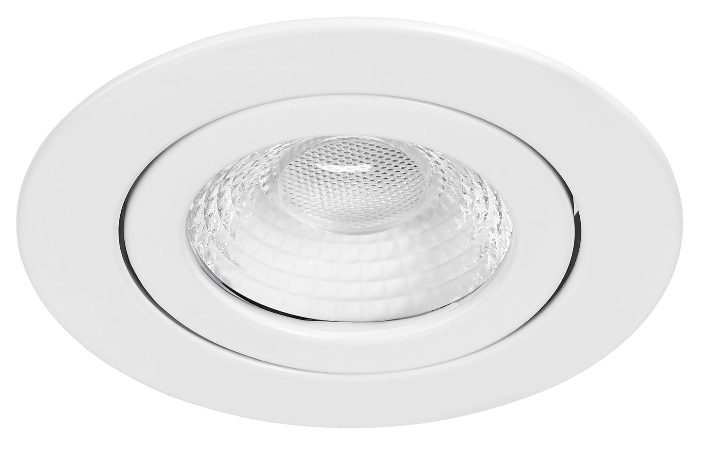 PUNTO LED 5W/8W 927/930/940 36° 230V IP65/IP20 dim alb