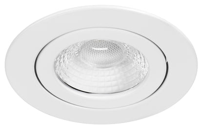 PUNTO LED 5W/8W 927/930/940 36° 230V IP65/IP20 dim alb