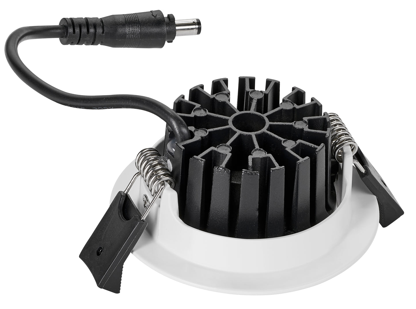 PUNTO LED 5W/8W 927/930/940 36° 230V IP65/IP20 dim alb