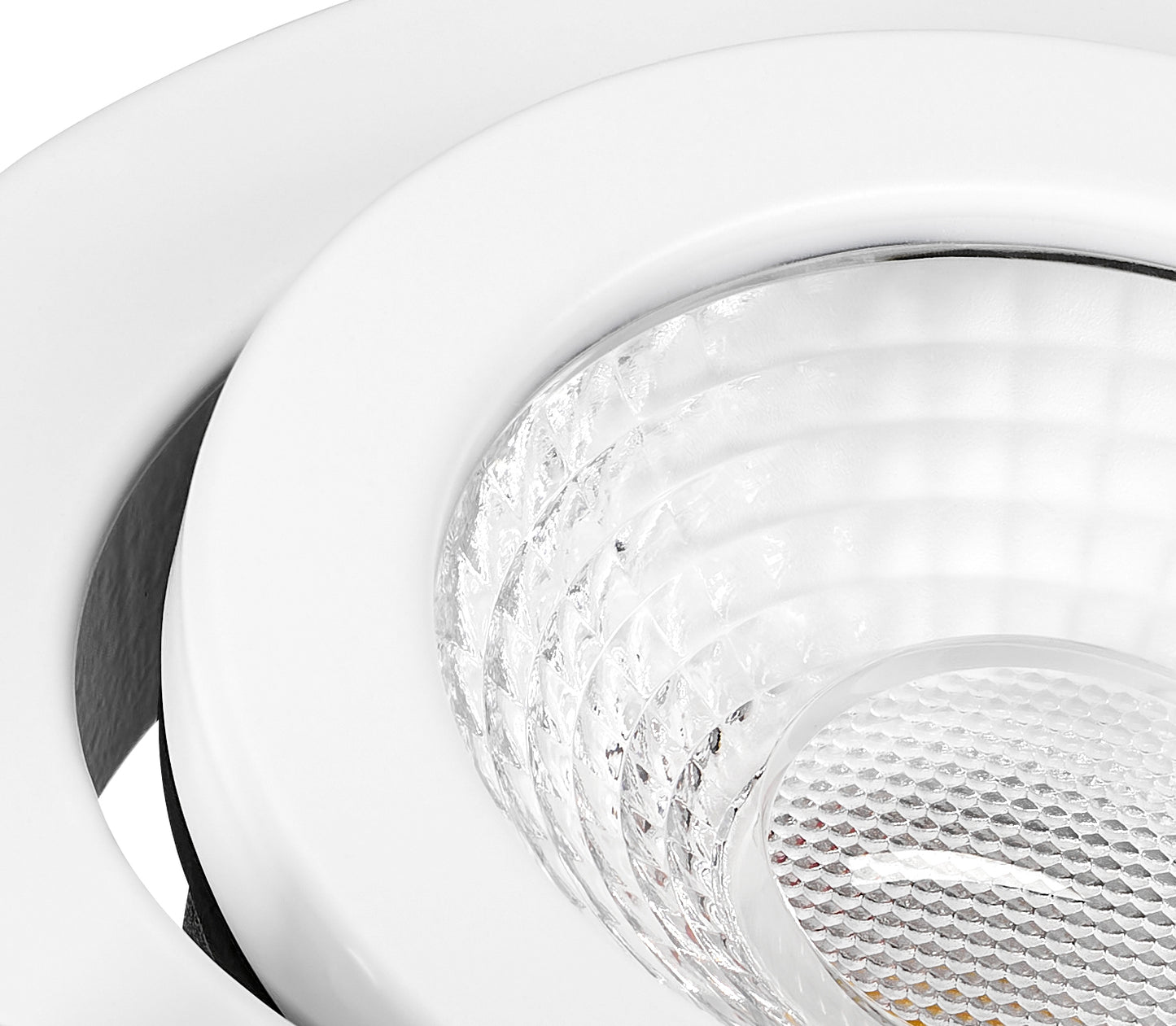 PUNTO LED 5W/8W 927/930/940 36° 230V IP65/IP20 dim alb