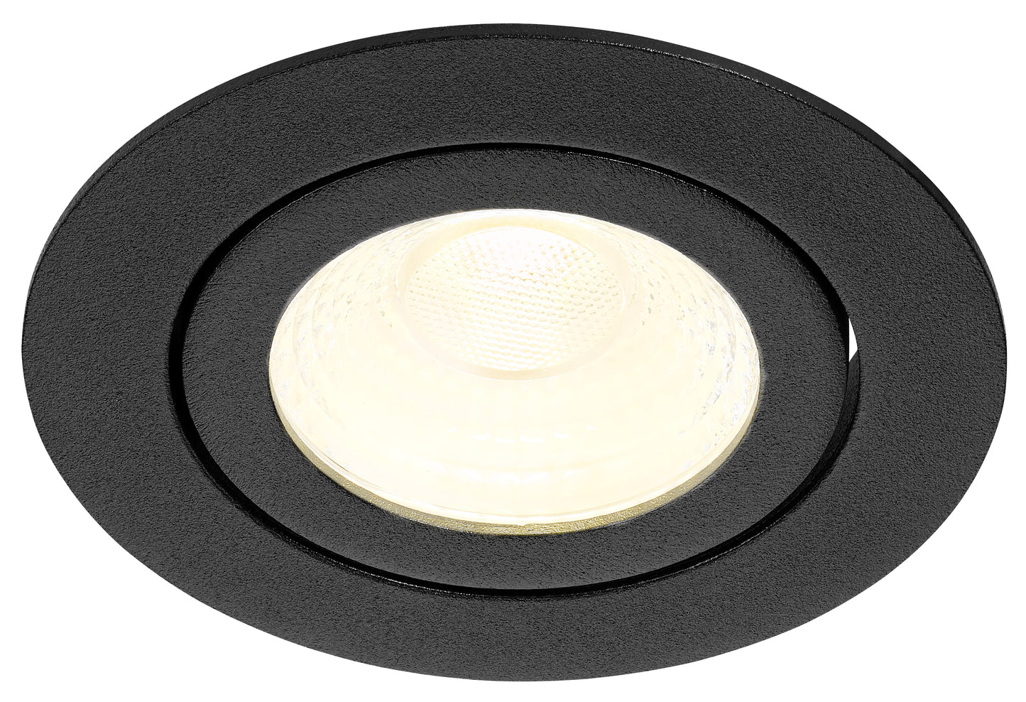 PUNTO LED 5W/8W 927/930/940 36° 230V IP65/IP20 dim negru