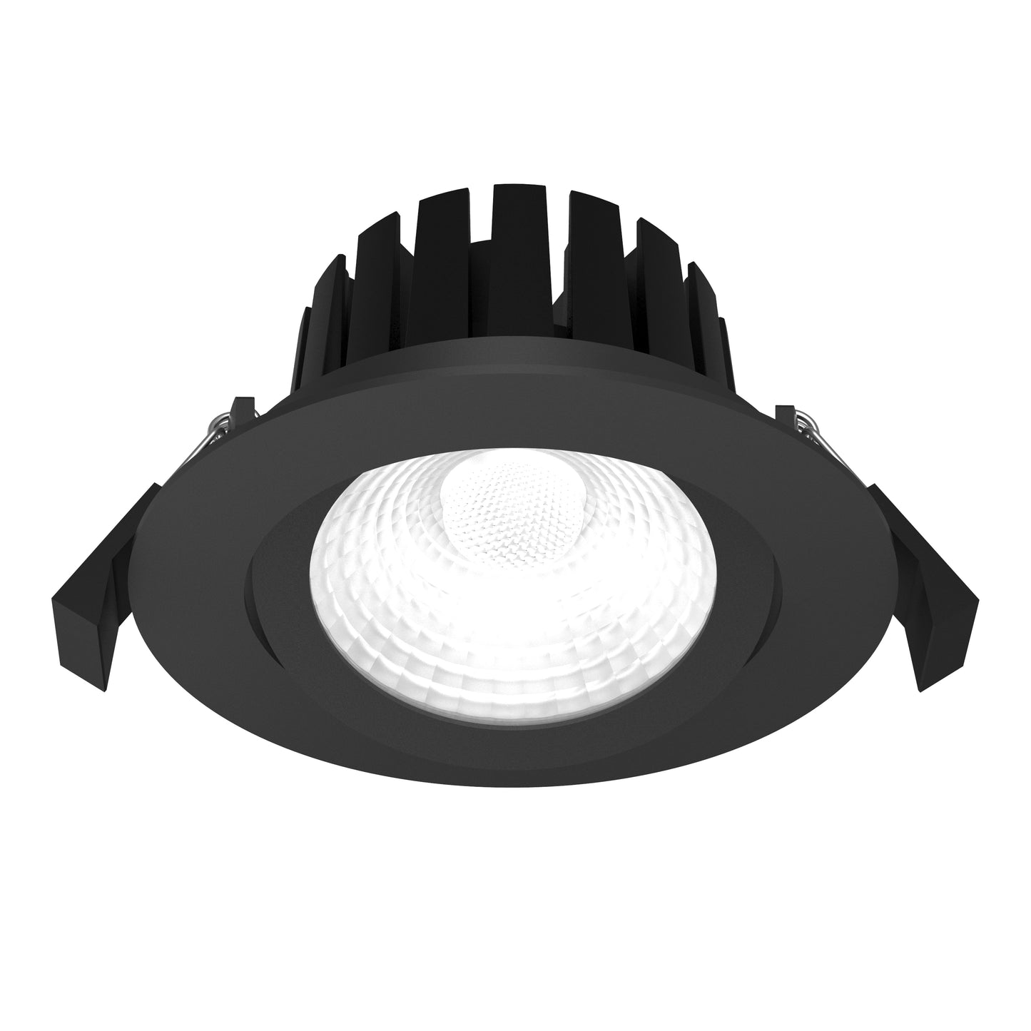 PUNTO LED 5W/8W 927/930/940 36° 230V IP65/IP20 dim negru