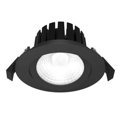 PUNTO LED 5W/8W 927/930/940 36° 230V IP65/IP20 dim negru