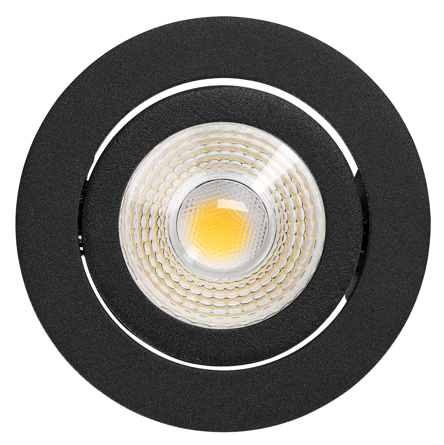 PUNTO LED 5W/8W 927/930/940 36° 230V IP65/IP20 dim negru