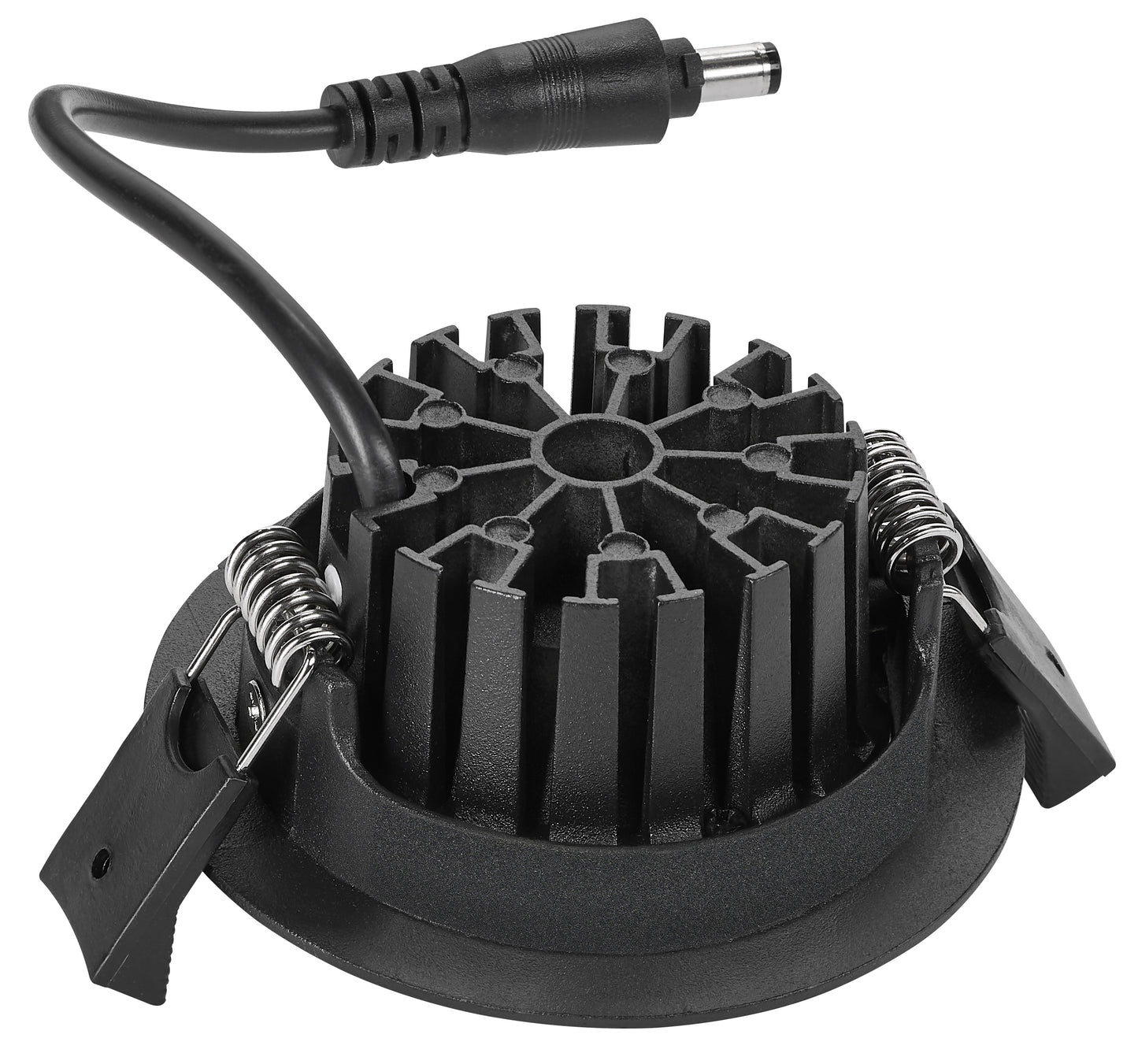 PUNTO LED 5W/8W 927/930/940 36° 230V IP65/IP20 dim negru