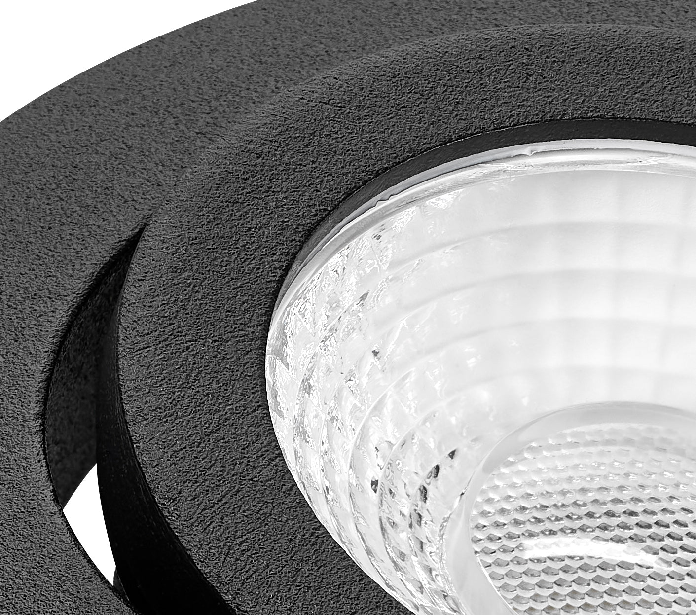 PUNTO LED 5W/8W 927/930/940 36° 230V IP65/IP20 dim negru