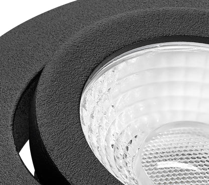 PUNTO LED 5W/8W 927/930/940 36° 230V IP65/IP20 dim negru