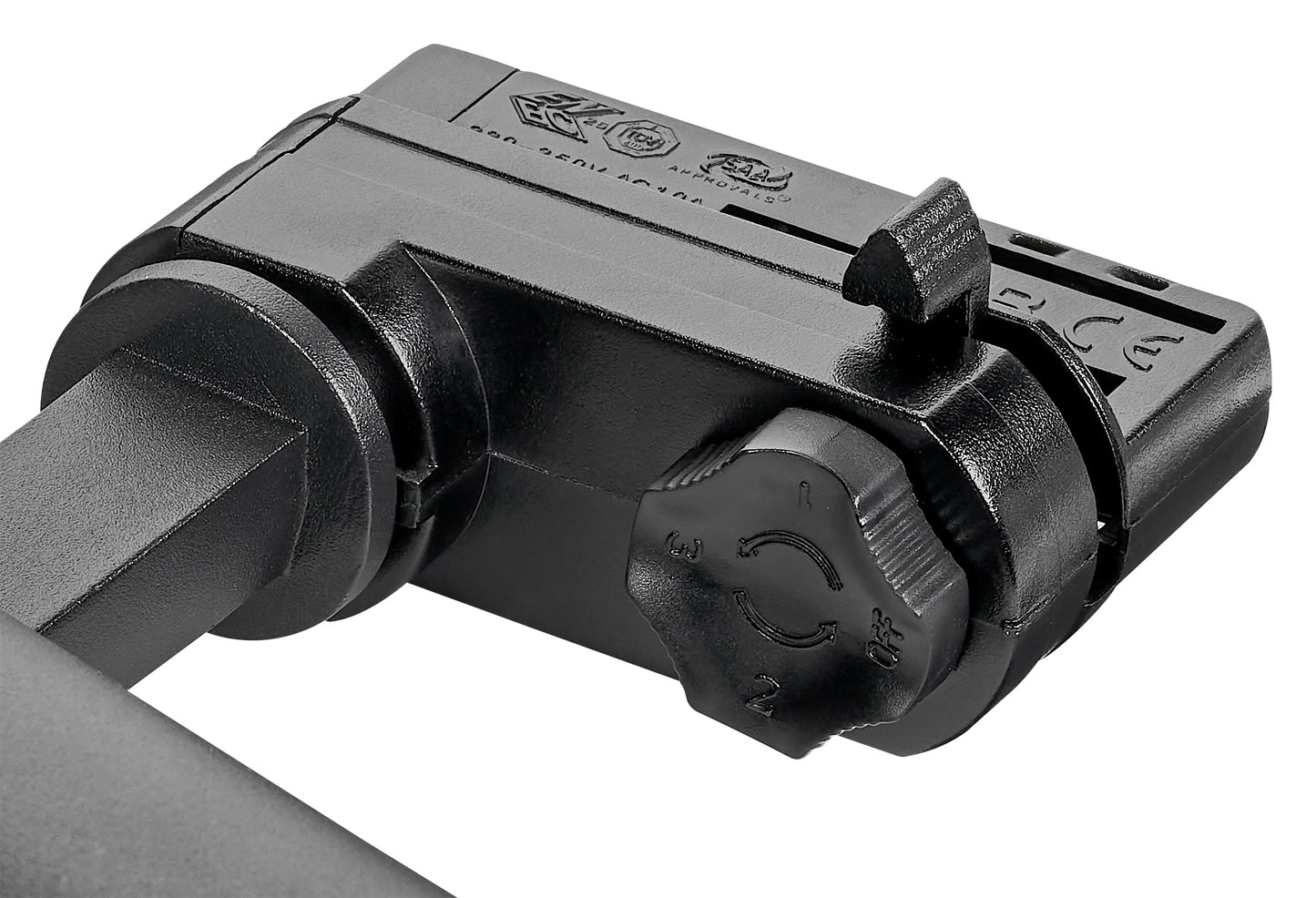 MEVIA LED 15W 1210lm 930 30° 230V negru