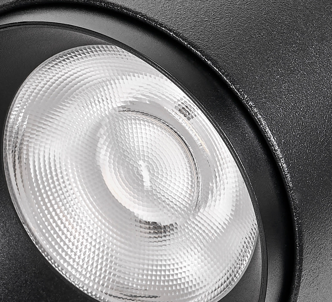 MEVIA LED 15W 1210lm 930 30° 230V negru