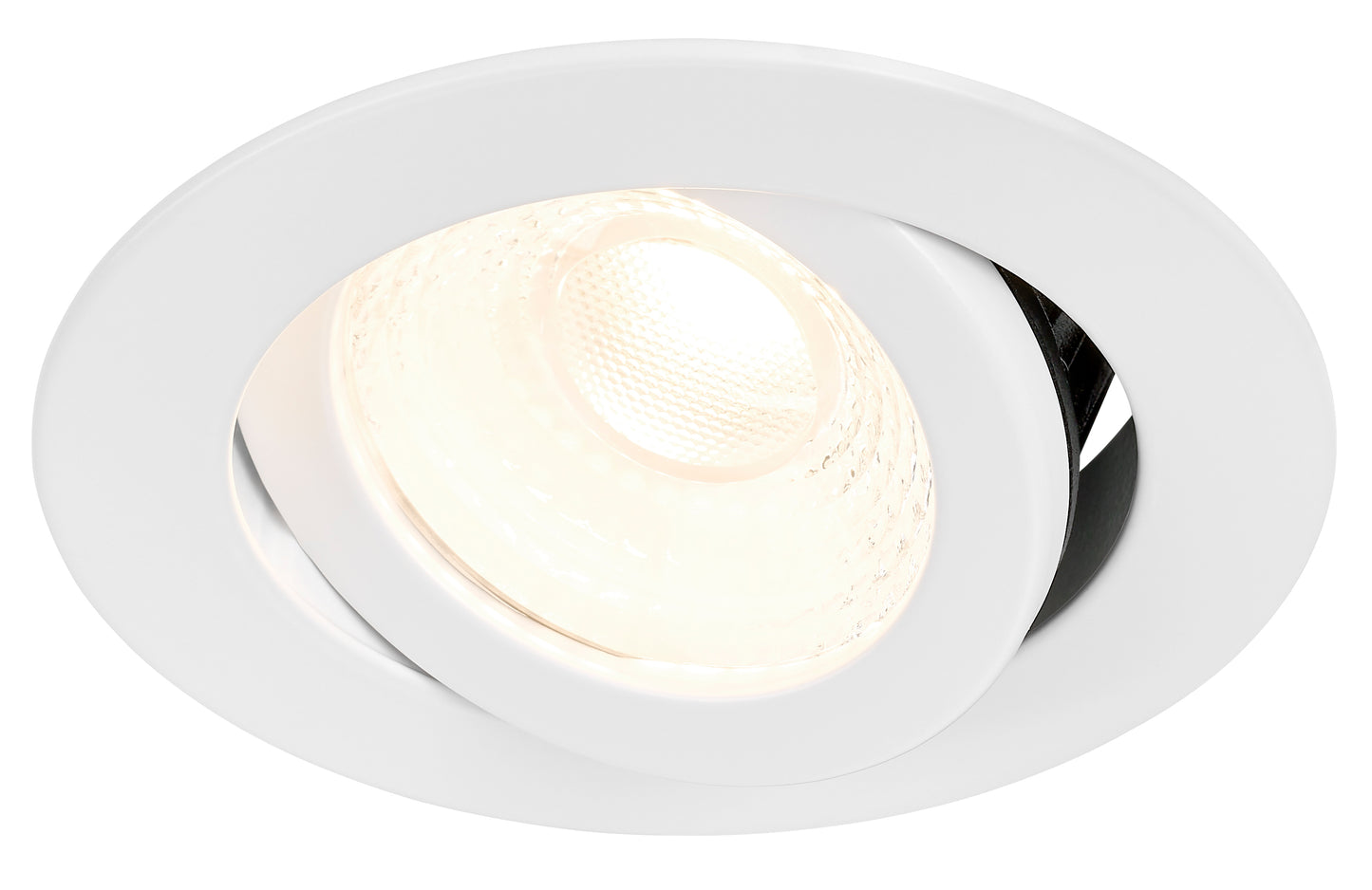 PUNTO LED 8W 760lm 840 36° 230V IP65/IP20 dim alb