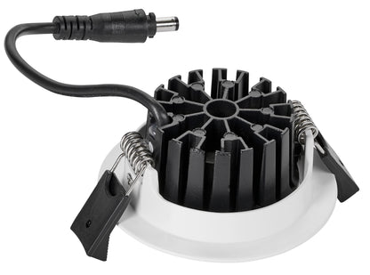 PUNTO LED 8W 760lm 840 36° 230V IP65/IP20 dim alb