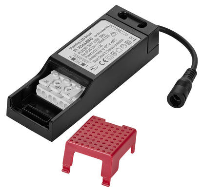 PUNTO LED 8W 760lm 840 36° 230V IP65/IP20 dim alb