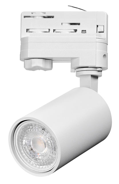 MEVIA GU10 max 10W spot șină 3PH alb