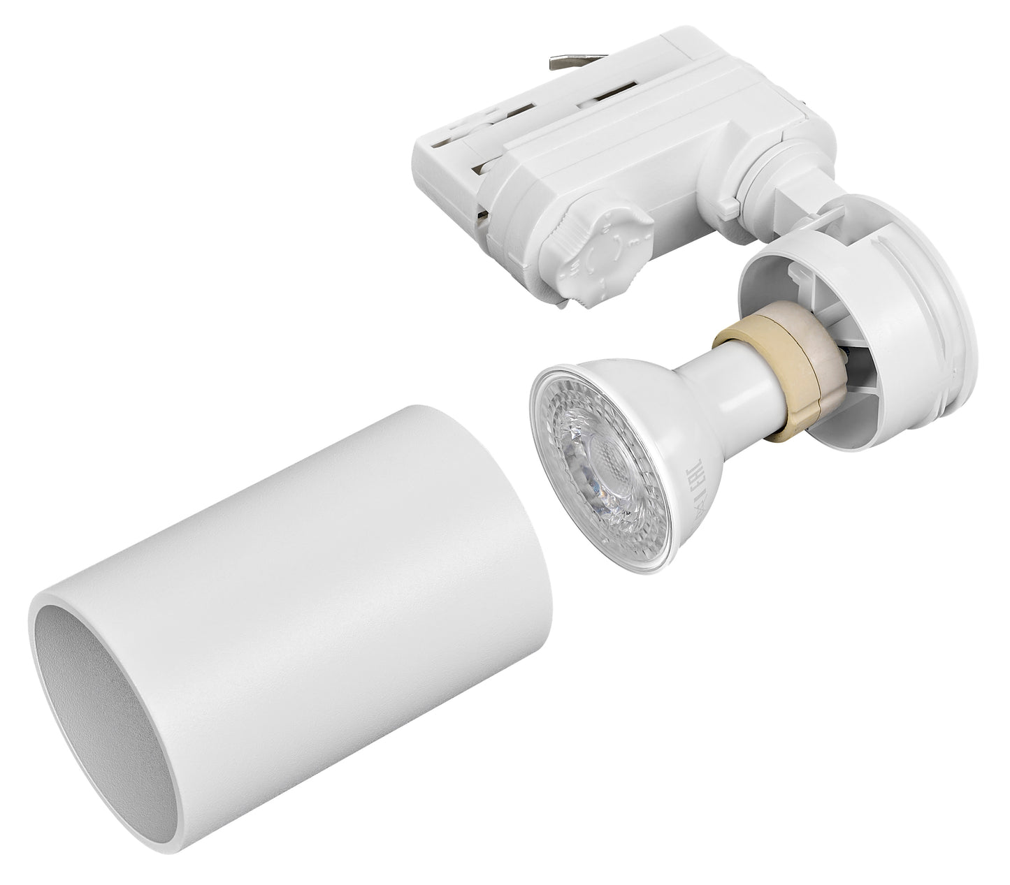 MEVIA GU10 max 10W spot șină 3PH alb