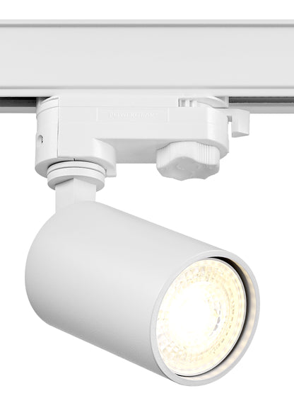 MEVIA GU10 max 10W spot șină 3PH alb