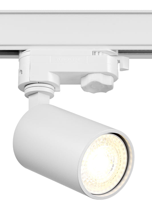 MEVIA GU10 max 10W spot șină 3PH alb