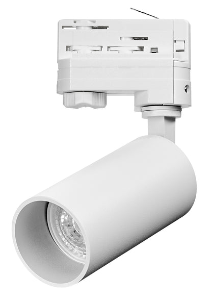 MEVIA L GU10 10W spot șină 3PH-Track spotlight alb