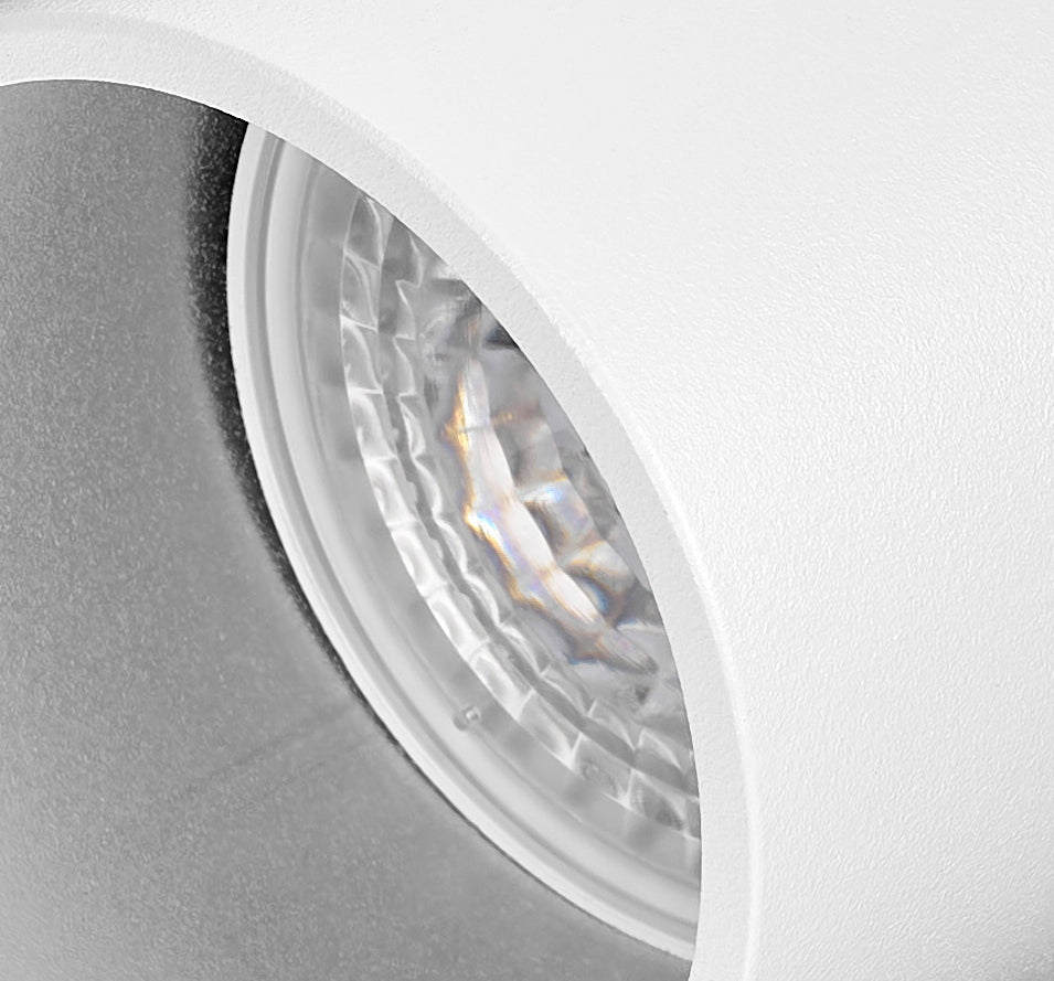 MEVIA L GU10 10W spot șină 3PH-Track spotlight alb