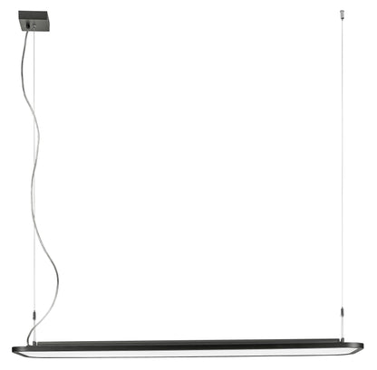 Novia PL 75W 7400/8190lm 930/940, UGR<19 DALI, IP20, negru
