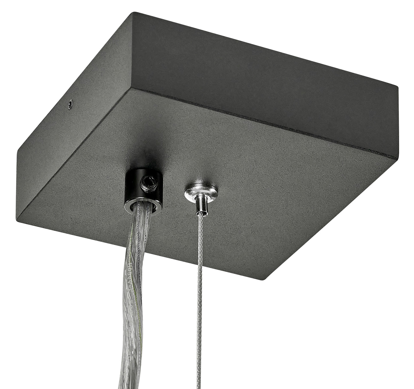 Novia PL 75W 7400/8190lm 930/940, UGR<19 DALI, IP20, negru