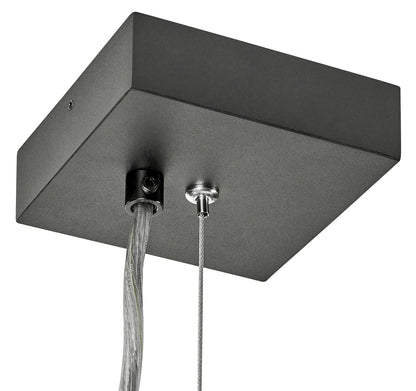 Novia PL 75W 7400/8190lm 930/940, UGR<19 DALI, IP20, negru