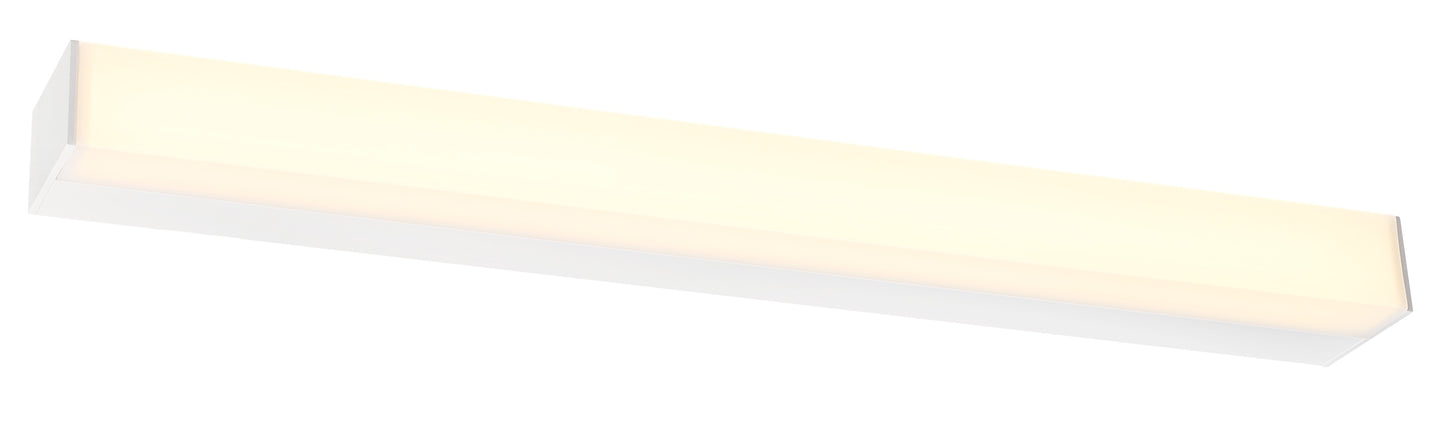 MIROLUX 20W 2100-2600lm 2,7/3,2/4K CRI90 IP40/44 alb 0,9m