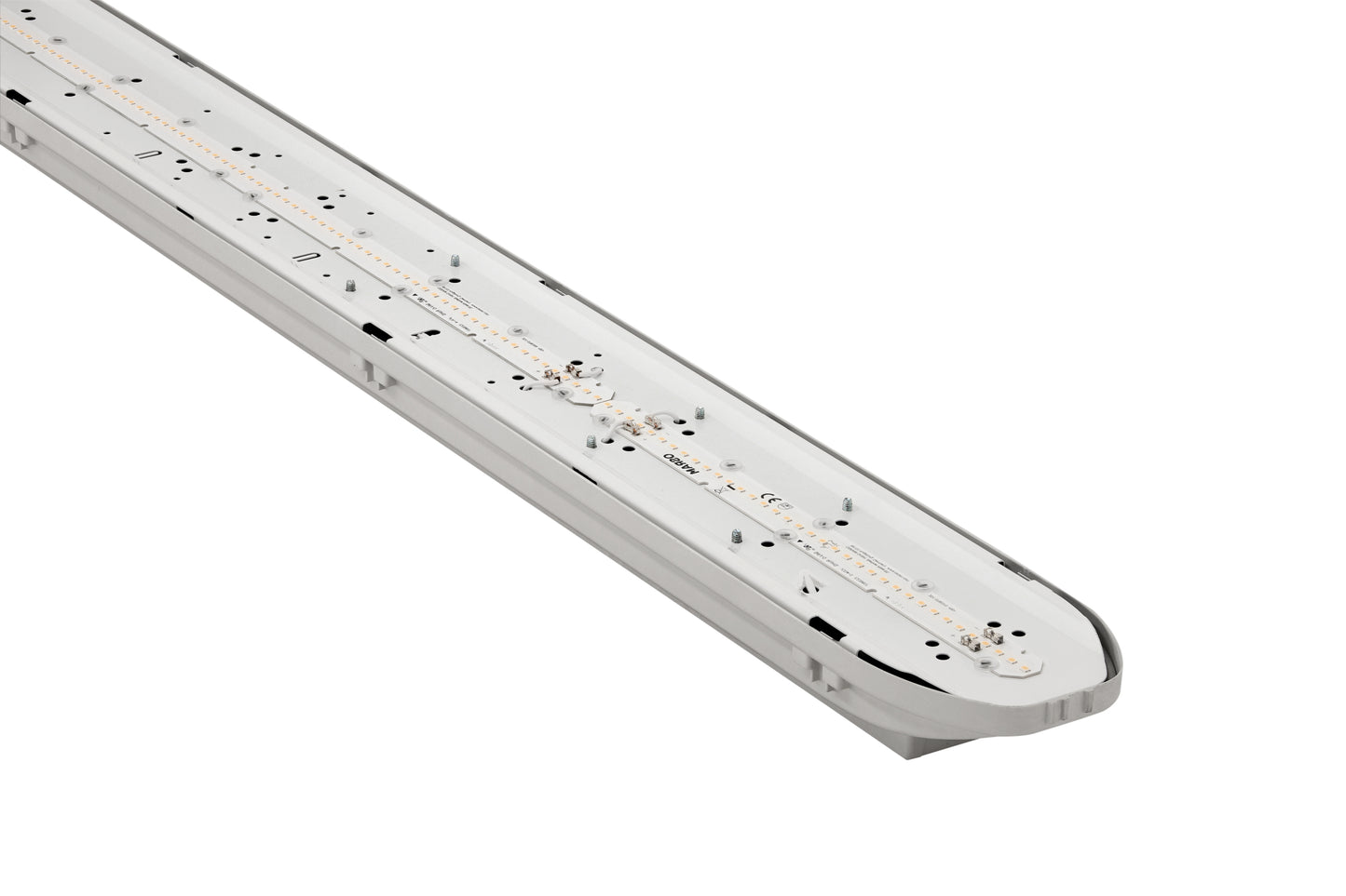 DEVO PRO II 44W 6000lm 830 230V EVG DV IP66 SK 1 PMMA 1500mm