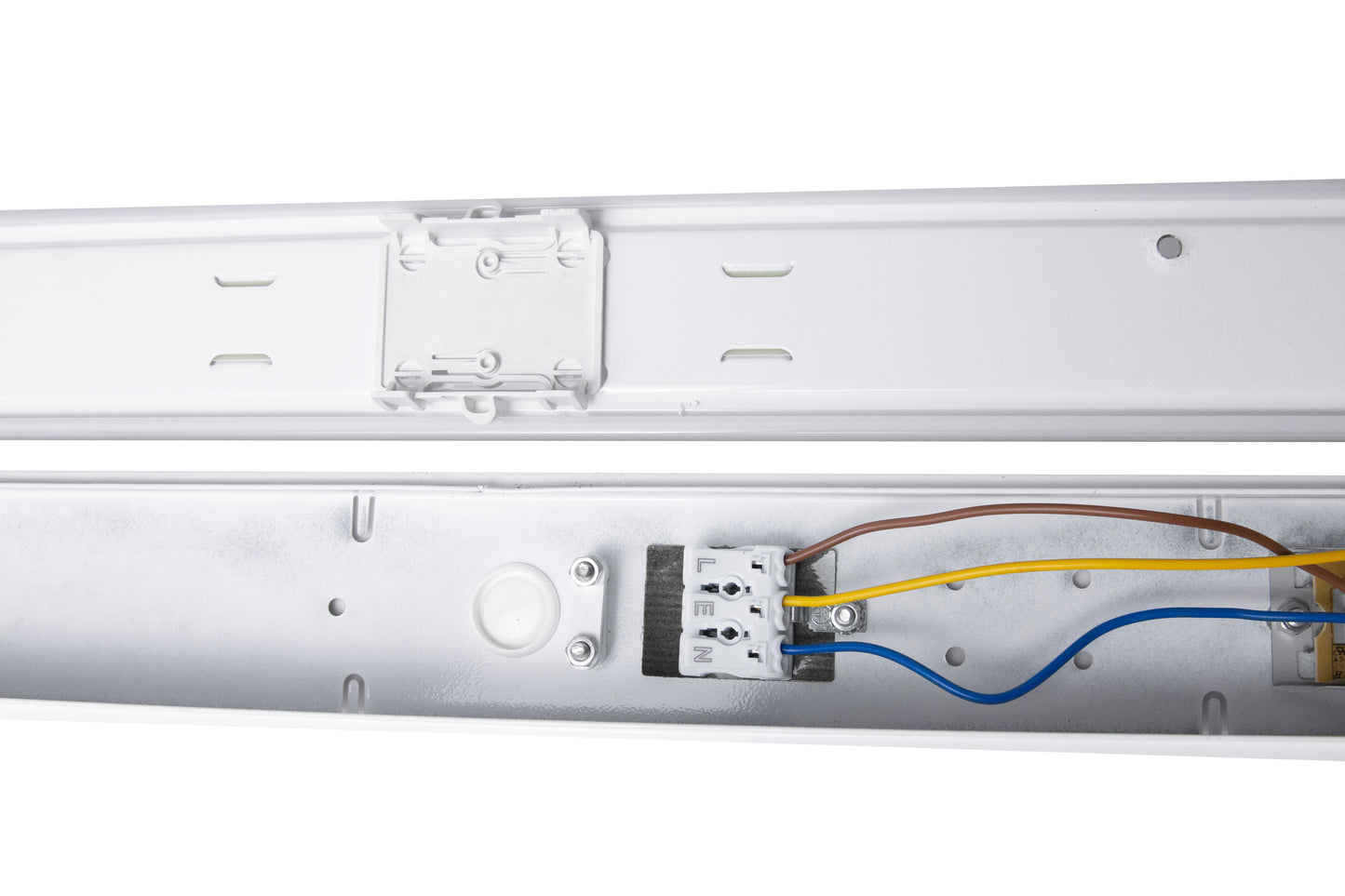 SOLO ECO 19W/38W 2800lm/5600lm 830/840 230V L-1134mm alb