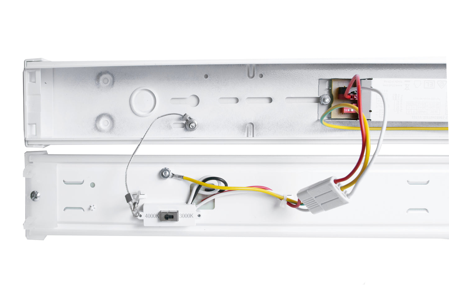 SOLO ECO 19W/38W 2800lm/5600lm 830/840 230V L-1134mm alb