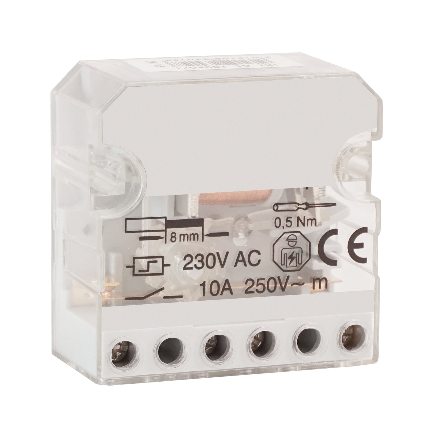 Releu impuls, 230VAC, 1 contact, 10A
