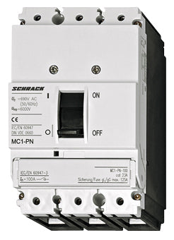 Comutator 3-poli, 100 A