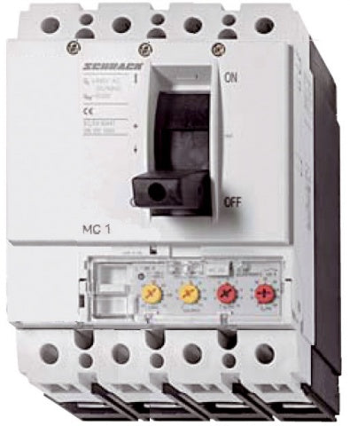Întreruptor compact tip A 4p 125A 25kA